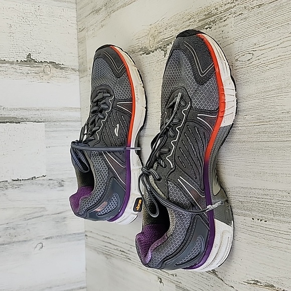 Abeo Rapid aero system Vibram soles gray athletic running shoes Size 7 M - Picture 5 of 11